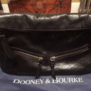 Top Line Dooney Bourke Leather Shoulder Bag